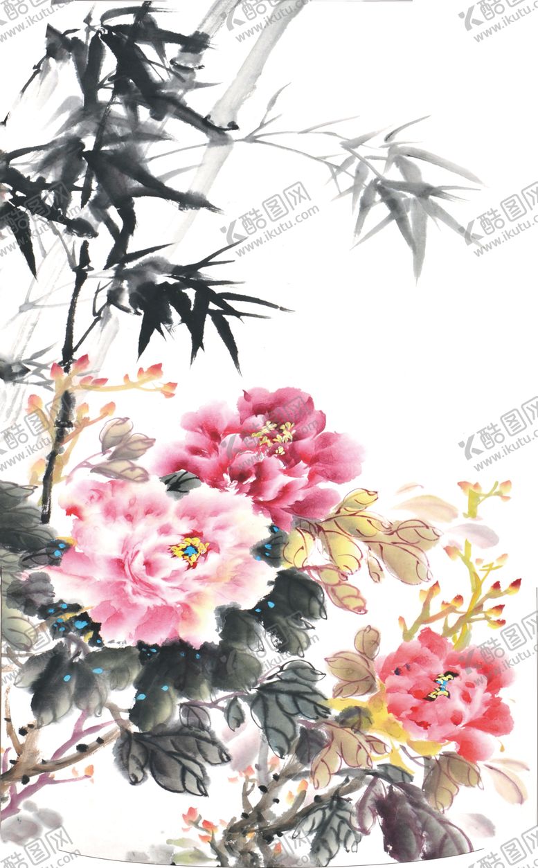 编号：21385410210257329436【酷图网】源文件下载-牡丹