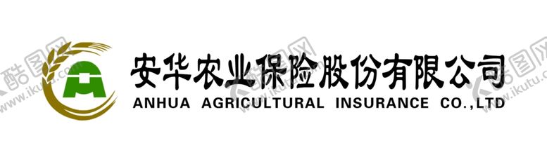 编号：91087204020058447939【酷图网】源文件下载-华安农业保险股份有限公司标志