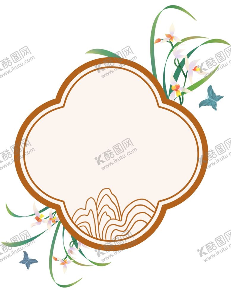 编号：42915002230921004627【酷图网】源文件下载-中国风通用国潮异形边框