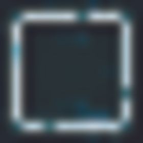 霓虹灯艺术字样机英文字光线