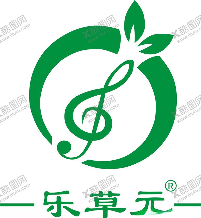 编号：89785409281001384348【酷图网】源文件下载-乐草元标志