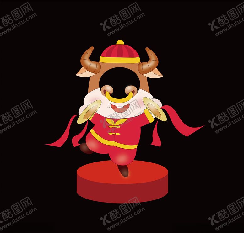 编号：96801704192258396398【酷图网】源文件下载-牛年拍照板