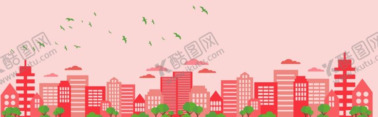 编号：85965306241658255516【酷图网】源文件下载-城市剪影