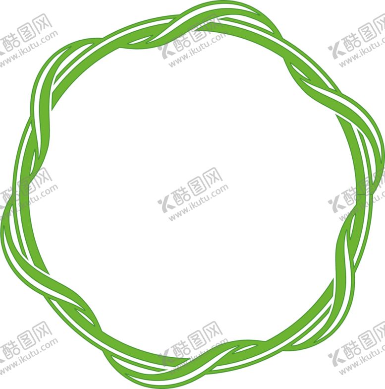 编号：70926710112213381671【酷图网】源文件下载-绿色边框