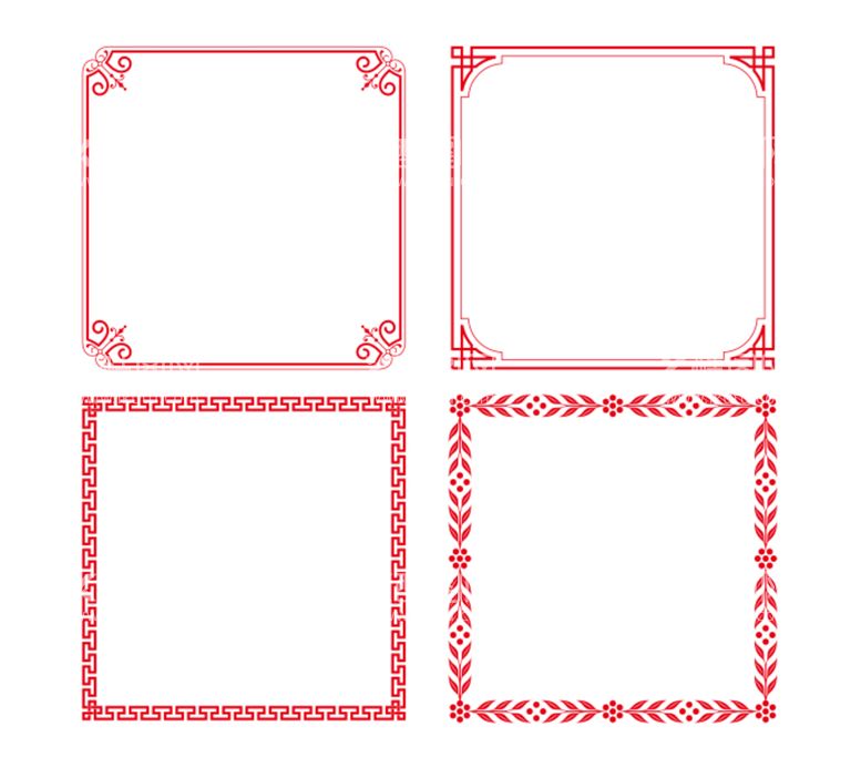 编号：02598610090837112657【酷图网】源文件下载-边框