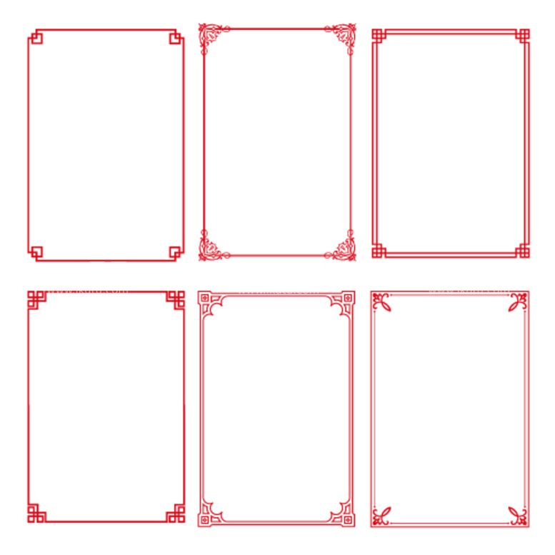 编号：84312609290813098673【酷图网】源文件下载-边框 