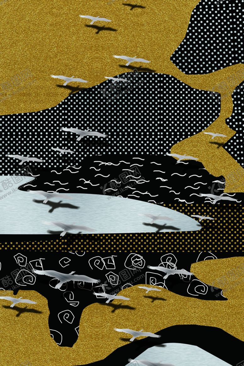 编号：36812909290730082143【酷图网】源文件下载-抽象装饰画