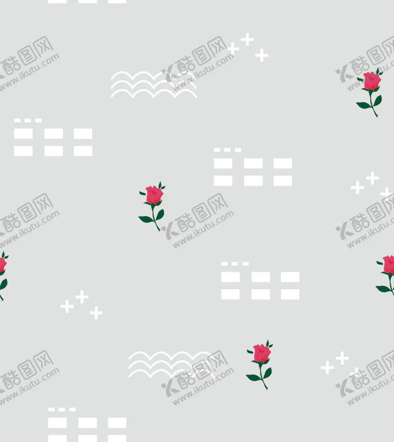 编号：85472606261738023140【酷图网】源文件下载-花型数码印花花纹底纹