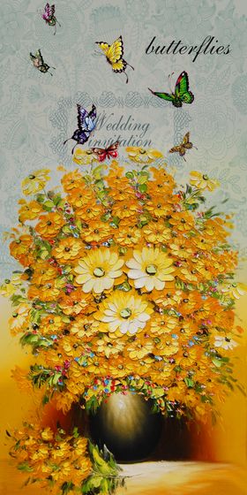 花卉装饰画
