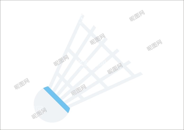 编号：61633011080243138696【酷图网】源文件下载-羽毛球