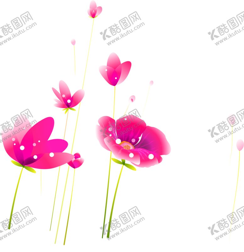 编号：65135409251026177990【酷图网】源文件下载-鲜花素材