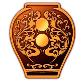 白酒标签标志酒古典陈