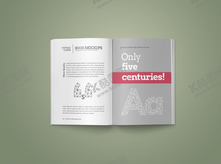 编号：25793109282336046805【酷图网】源文件下载-书籍效果图样机