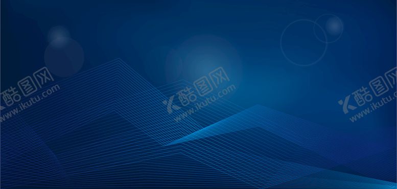 编号：68132509132243369470【酷图网】源文件下载-蓝色抽象线条科技背景图片
