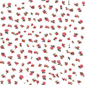 小碎花白色背景图案