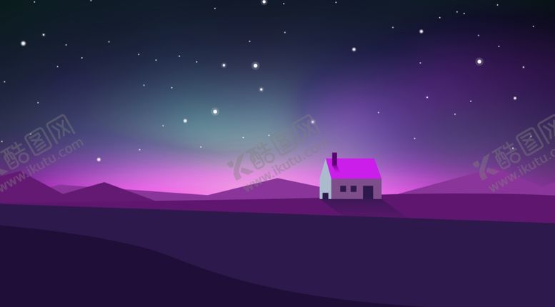 编号：95663509181934573268【酷图网】源文件下载-卡通风景插画