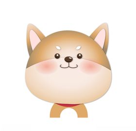 卡通狗