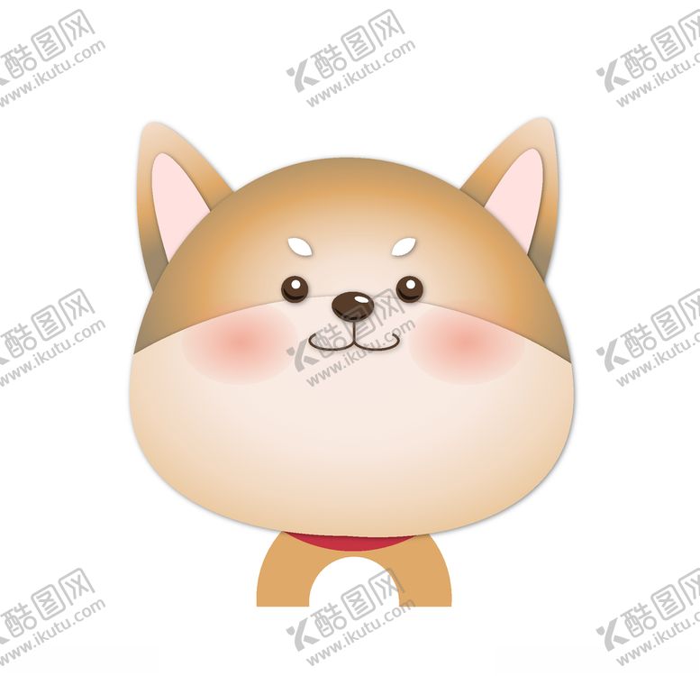 编号：51283905131149445133【酷图网】源文件下载-卡通狗