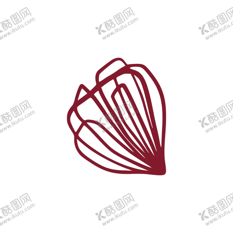 编号：48824104090600519111【酷图网】源文件下载-手绘线性枝叶