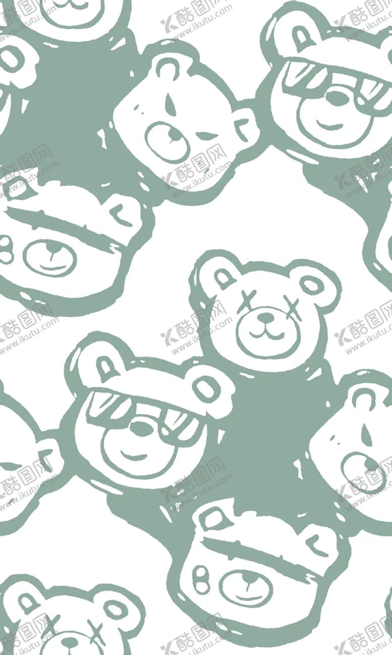 编号：45279810221426522150【酷图网】源文件下载-小熊头