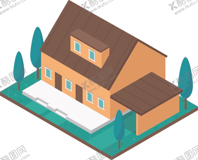 编号：36466209251807263117【酷图网】源文件下载-房子