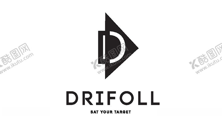 编号：34529209131841006144【酷图网】源文件下载-矢量logo标志D字母元素