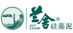 兰舍硅藻泥logo