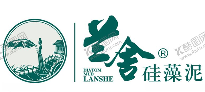 编号：61665509170628004746【酷图网】源文件下载-兰舍硅藻泥logo