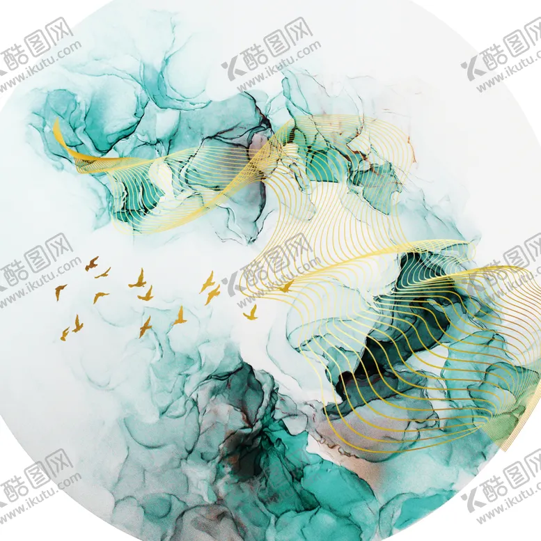 编号：83337906191501482727【酷图网】源文件下载-中国山水装饰画