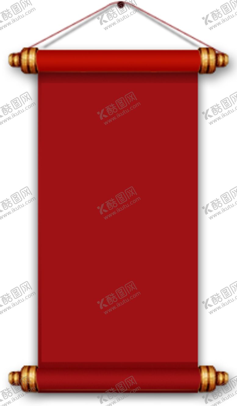 编号：73641205181101218855【酷图网】源文件下载-卷轴元素