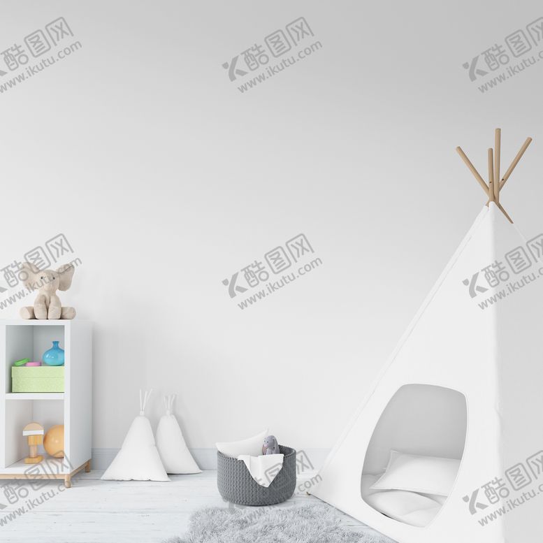 编号：34683911280247101098【酷图网】源文件下载-儿童房间场景