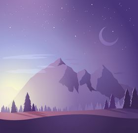 风景插画