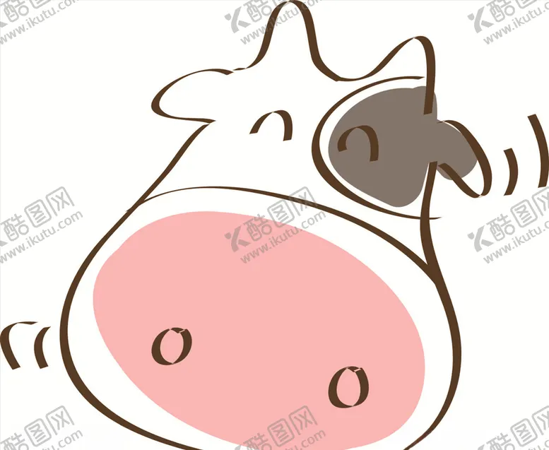 编号：40807504281221272673【酷图网】源文件下载-奶牛