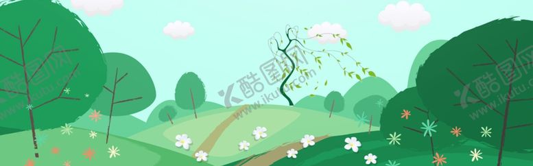 编号：83993802091245365101【酷图网】源文件下载-春游banner