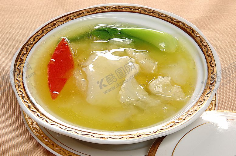 编号：90306310252225437353【酷图网】源文件下载-家常菜鸡汁鱼肚