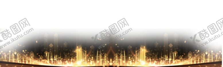 编号：54438009270030034469【酷图网】源文件下载-黑金风城市缩影免抠元素