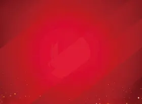 红色背景