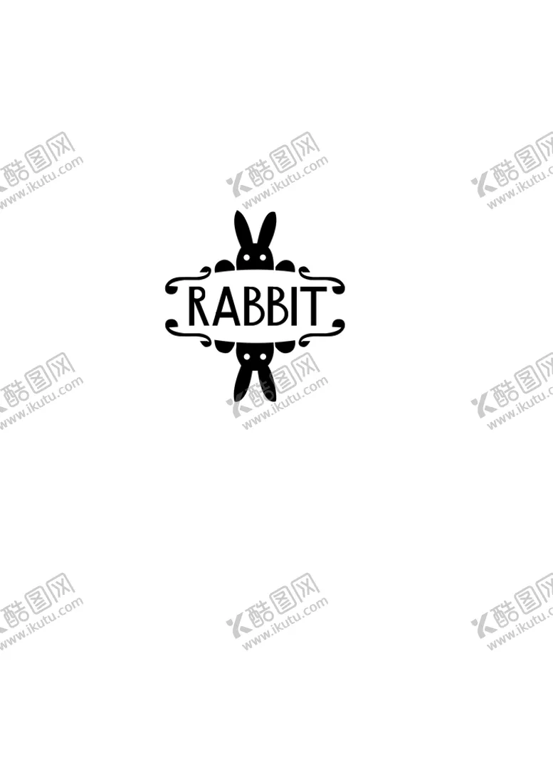 编号：37344010160254472658【酷图网】源文件下载-RABBIT 兔子
