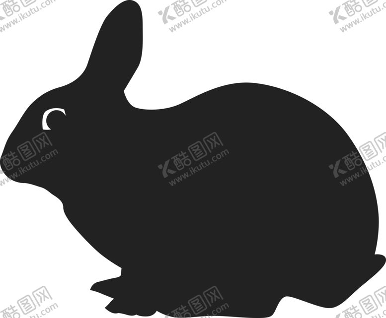 编号：94156204300112451416【酷图网】源文件下载-动物剪影