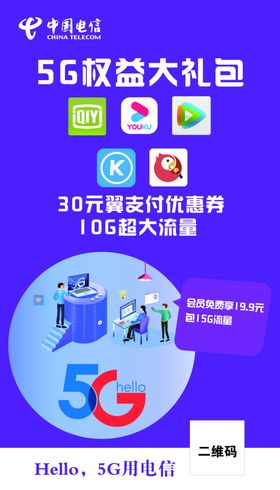 电信5G大礼包