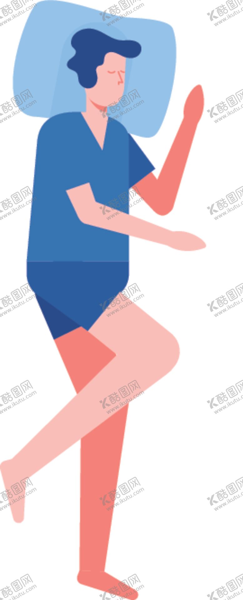 编号：45129905010224233055【酷图网】源文件下载-睡觉姿势