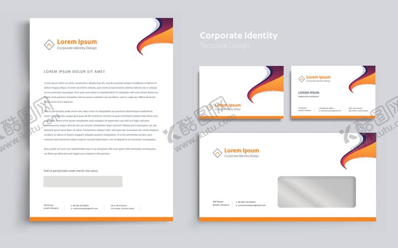 编号：13493510102035496378【酷图网】源文件下载-信纸名片