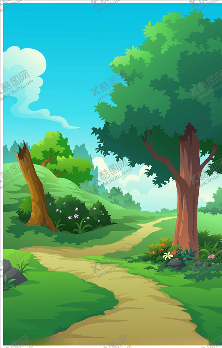 编号：89697009131210404718【酷图网】源文件下载-树林