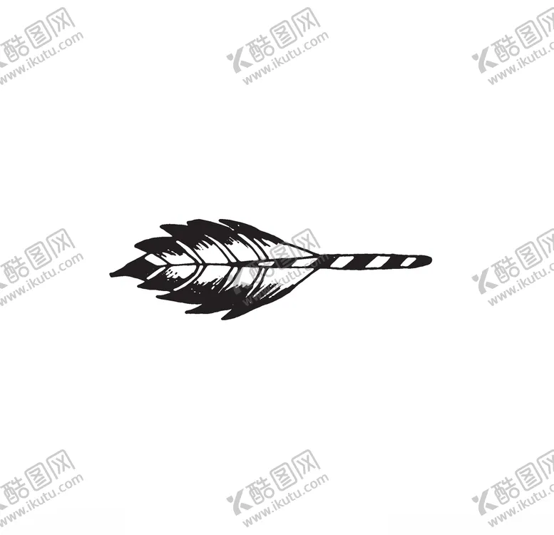 编号：95411807020755105816【酷图网】源文件下载-黑白涂鸦植物