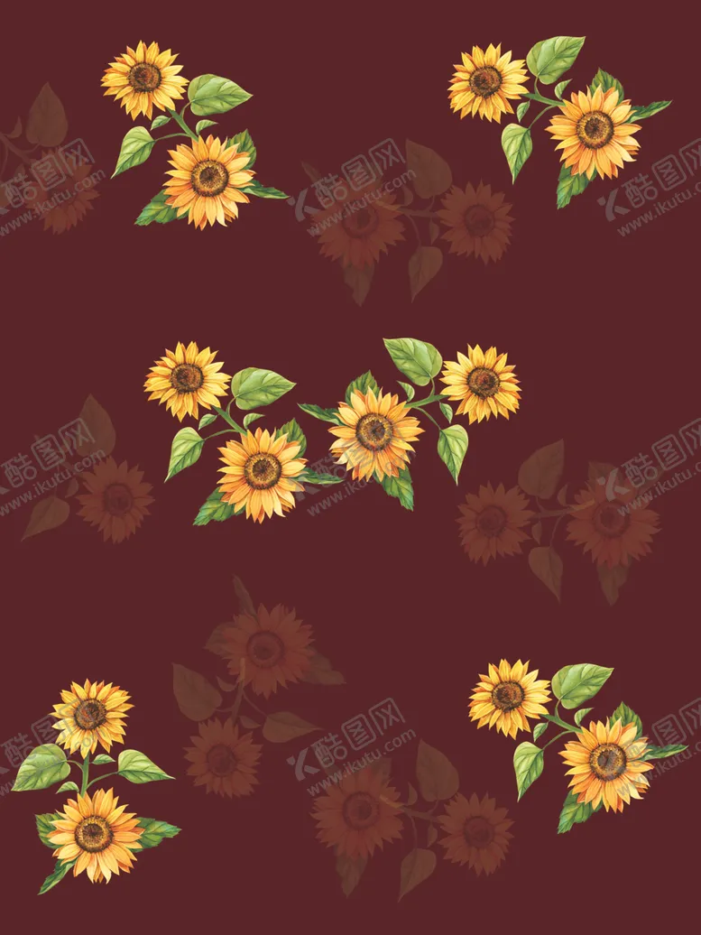 编号：43878807090149345612【酷图网】源文件下载-数码印花服装花型女装