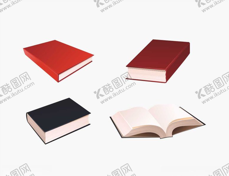 编号：90124907080929582685【酷图网】源文件下载-矢量书本