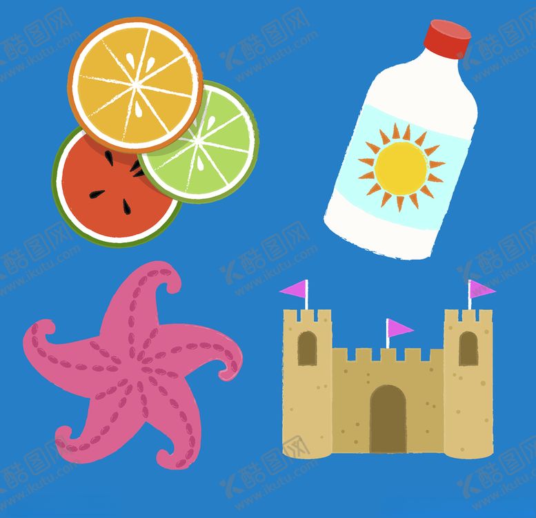 编号：48157009270231081798【酷图网】源文件下载-夏日元素