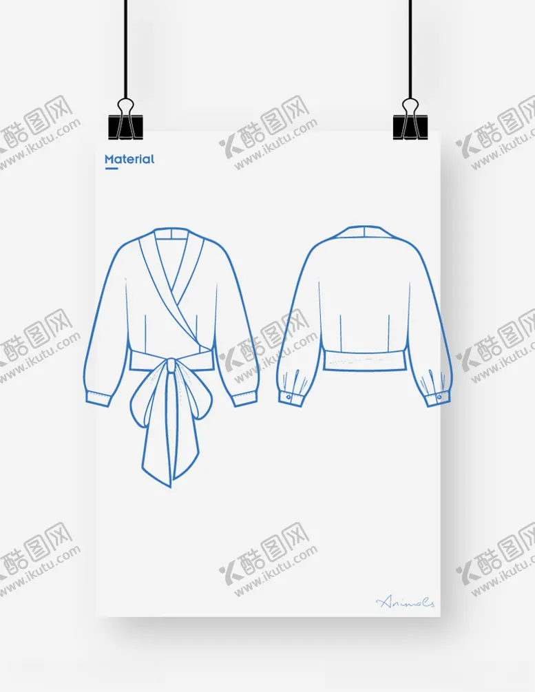 编号：65619004070539383195【酷图网】源文件下载-衣服