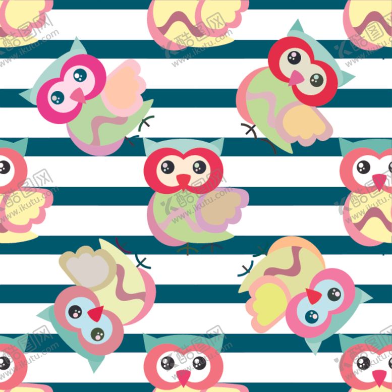 编号：84615910070634089034【酷图网】源文件下载-连续花纹