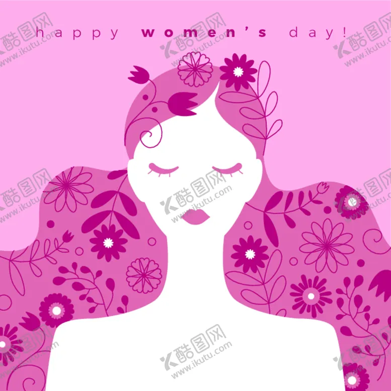 编号：40732712222319412948【酷图网】源文件下载-妇女节